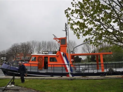 Steel Workboat Patrol vessel Police Patrol Vessel Photo 1