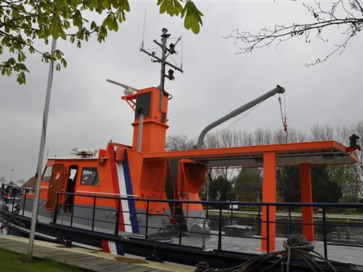 Steel Workboat Patrol vessel Police Patrol Vessel