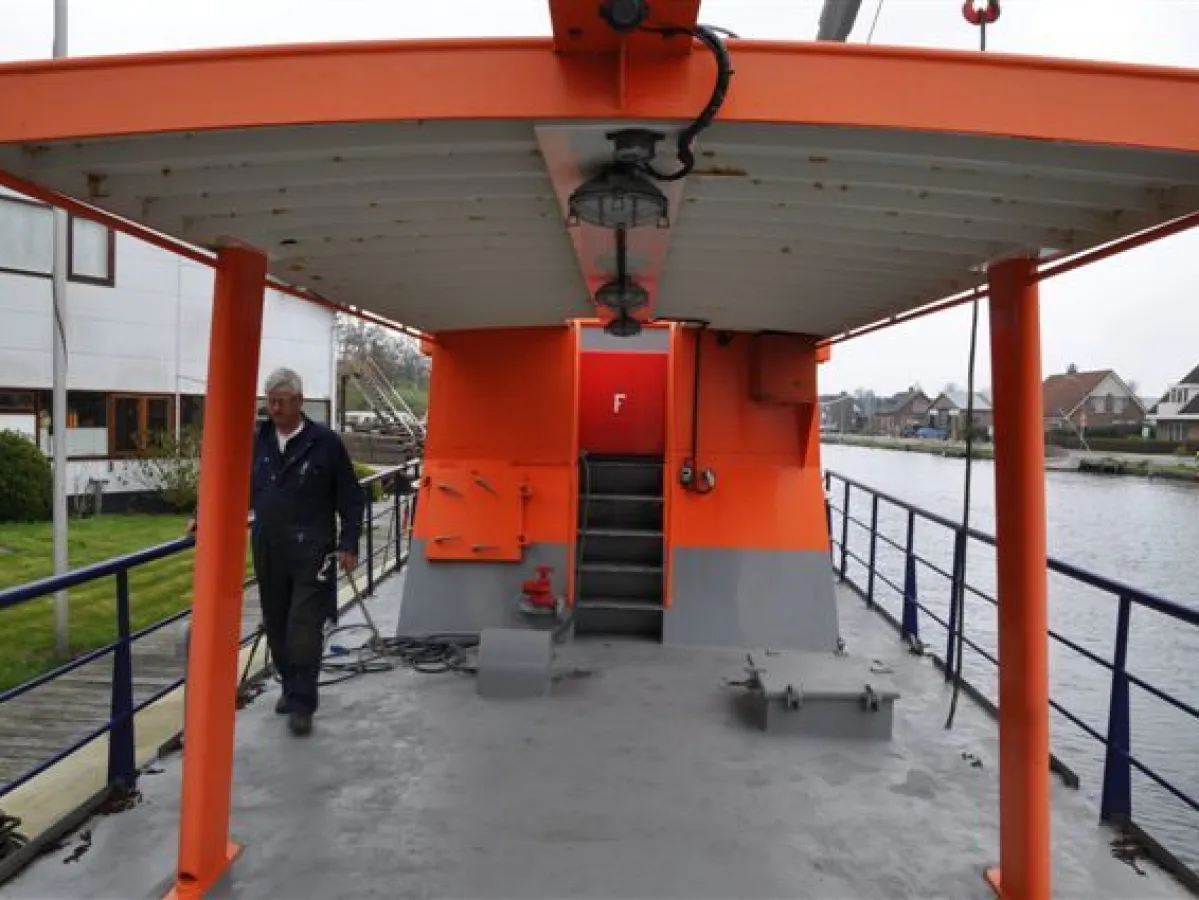 Steel Workboat Patrol vessel Police Patrol Vessel