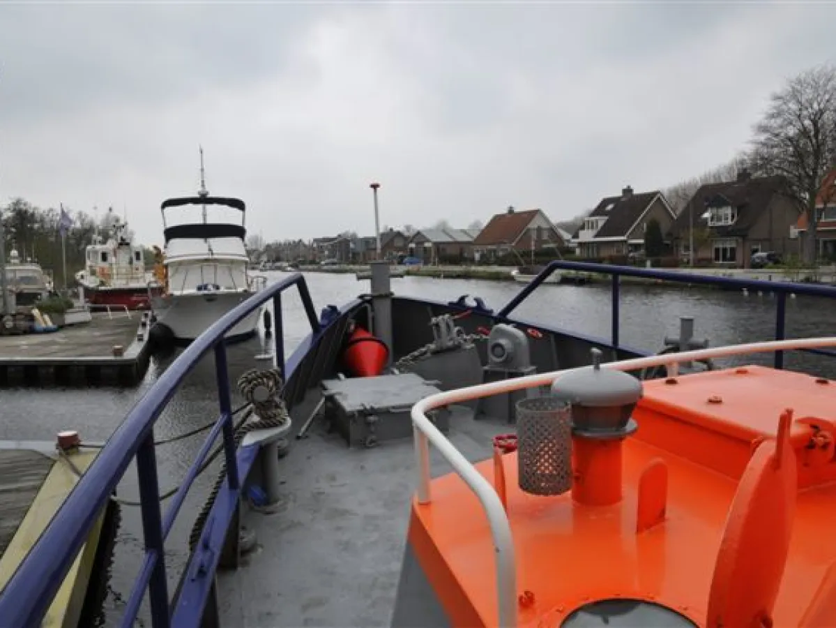 Steel Workboat Patrol vessel Police Patrol Vessel