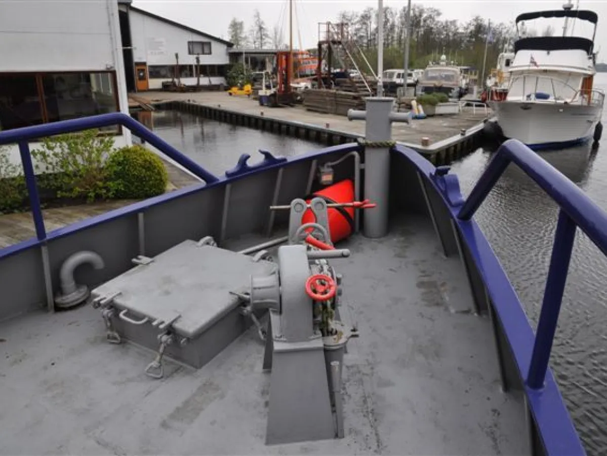 Steel Workboat Patrol vessel Police Patrol Vessel