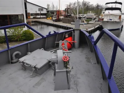 Steel Workboat Patrol vessel Police Patrol Vessel Photo 5