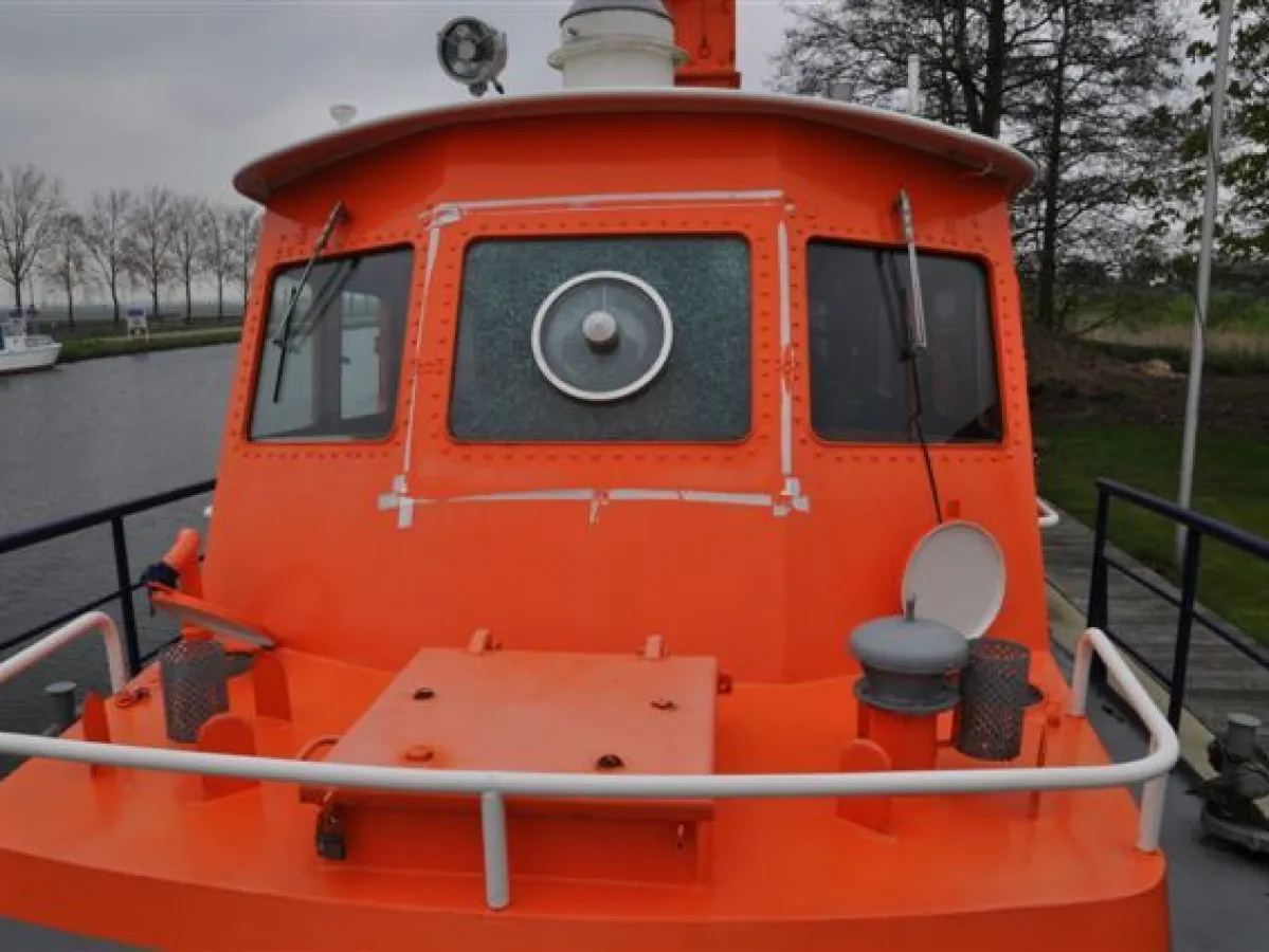 Steel Workboat Patrol vessel Police Patrol Vessel