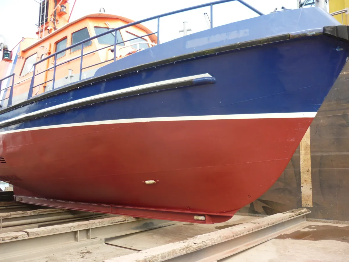 Steel Workboat Patrol vessel Police Patrol Vessel