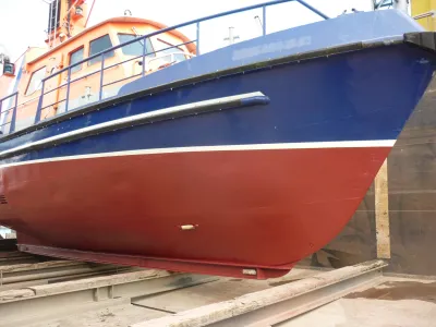 Steel Workboat Patrol vessel Police Patrol Vessel Photo 10