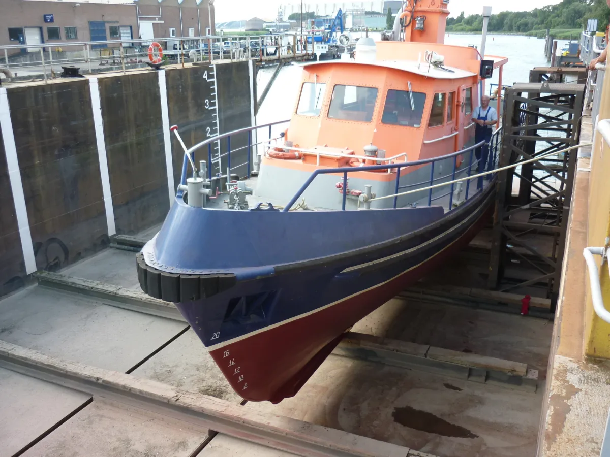 Steel Workboat Patrol vessel Police Patrol Vessel