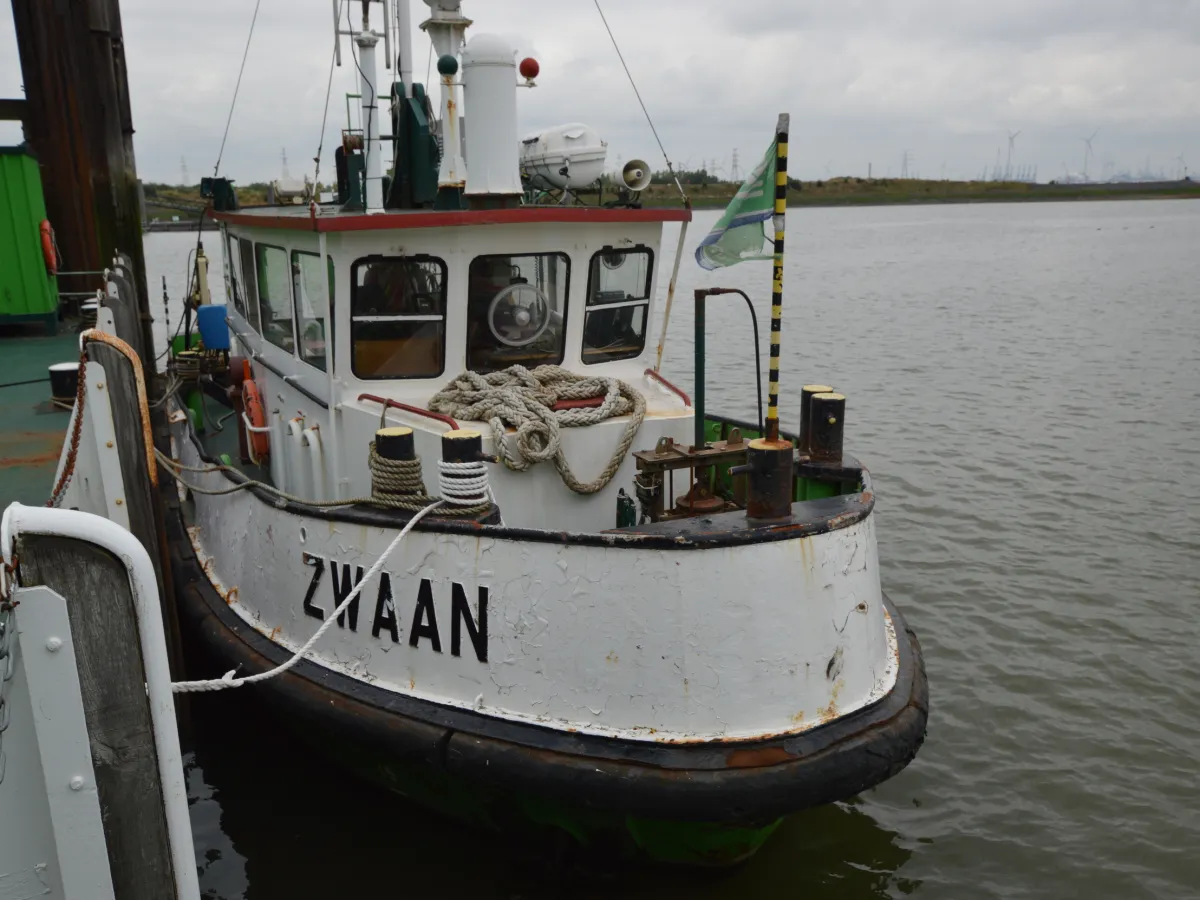 Steel Workboat Delta Tug 1400