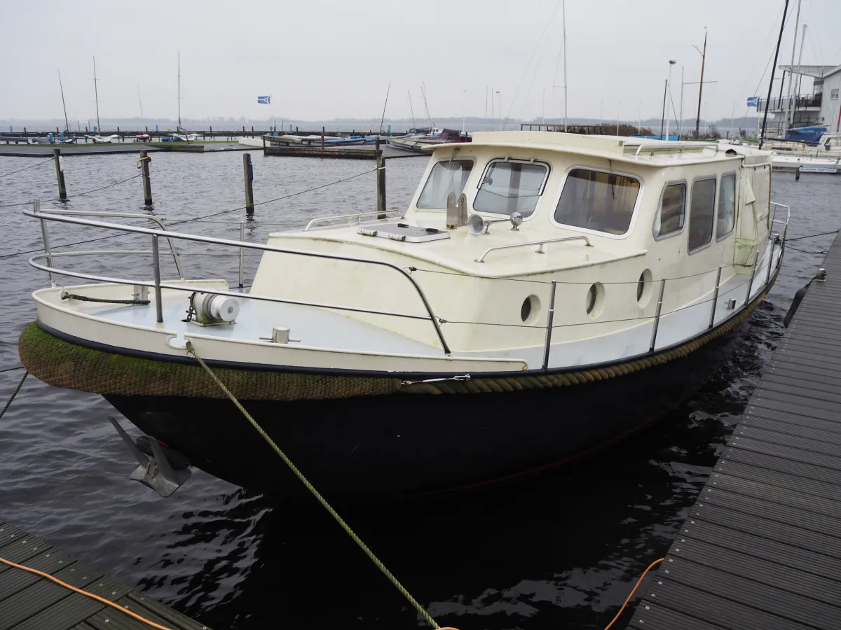 Steel Motorboat Gillissen Kompier 9.80