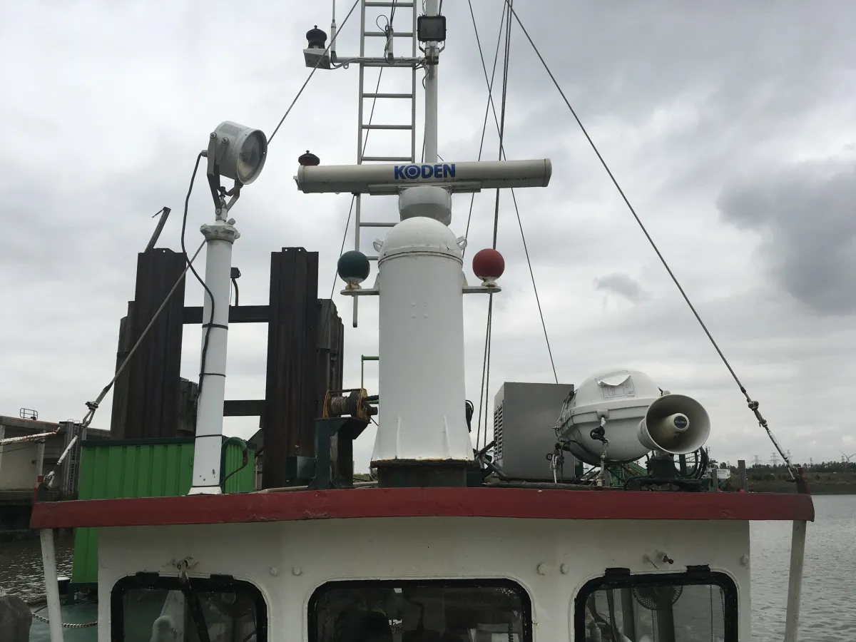 Steel Workboat Delta Tug 1400