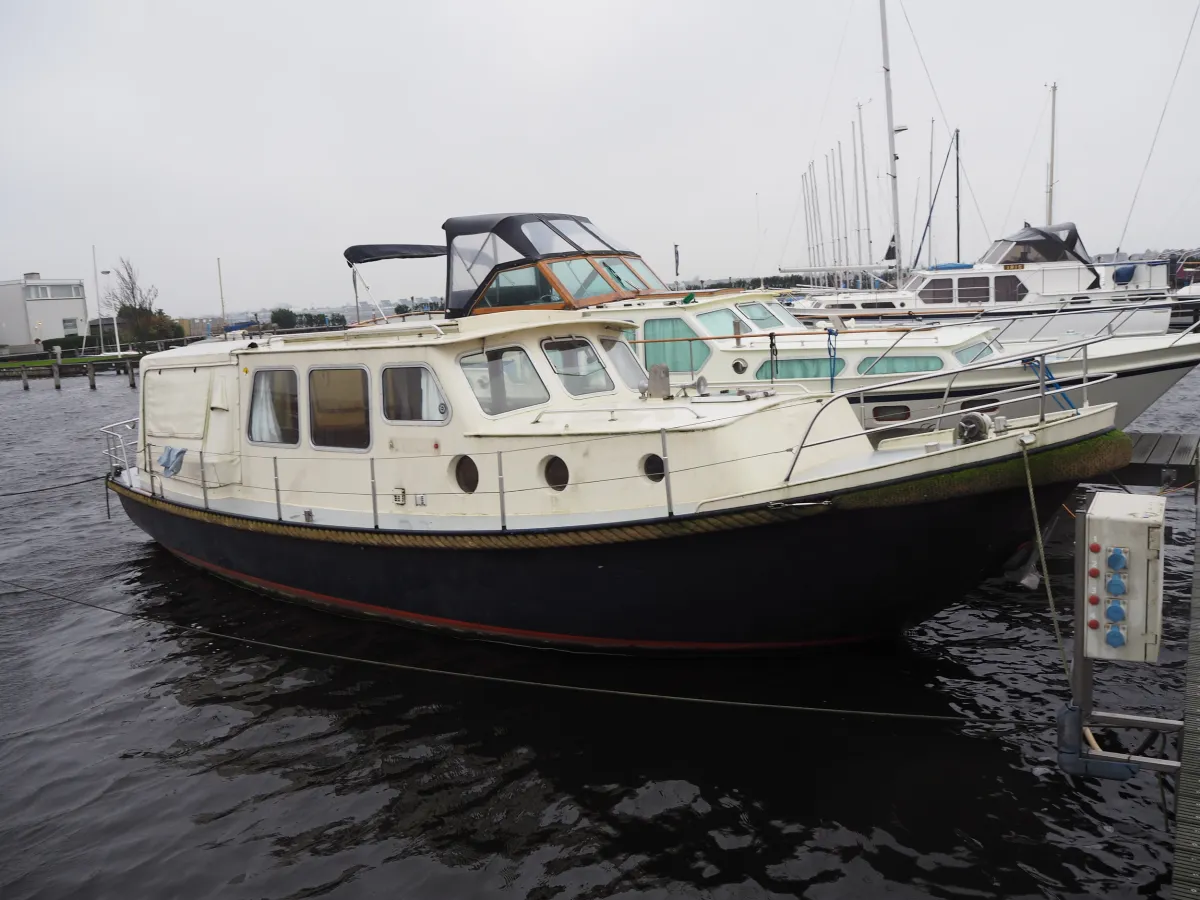 Steel Motorboat Gillissen Kompier 9.80