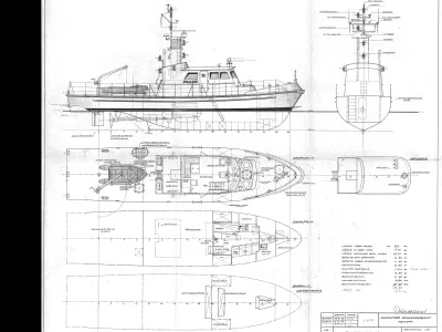 Steel Workboat Patrol vessel Police Patrol Vessel Photo 15