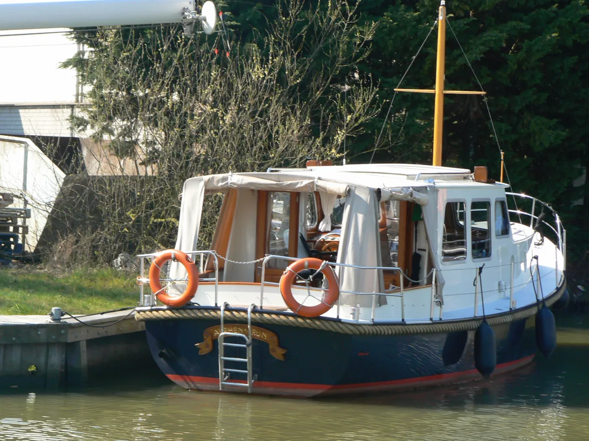 Steel Motorboat Gillissen Kompier 9.80