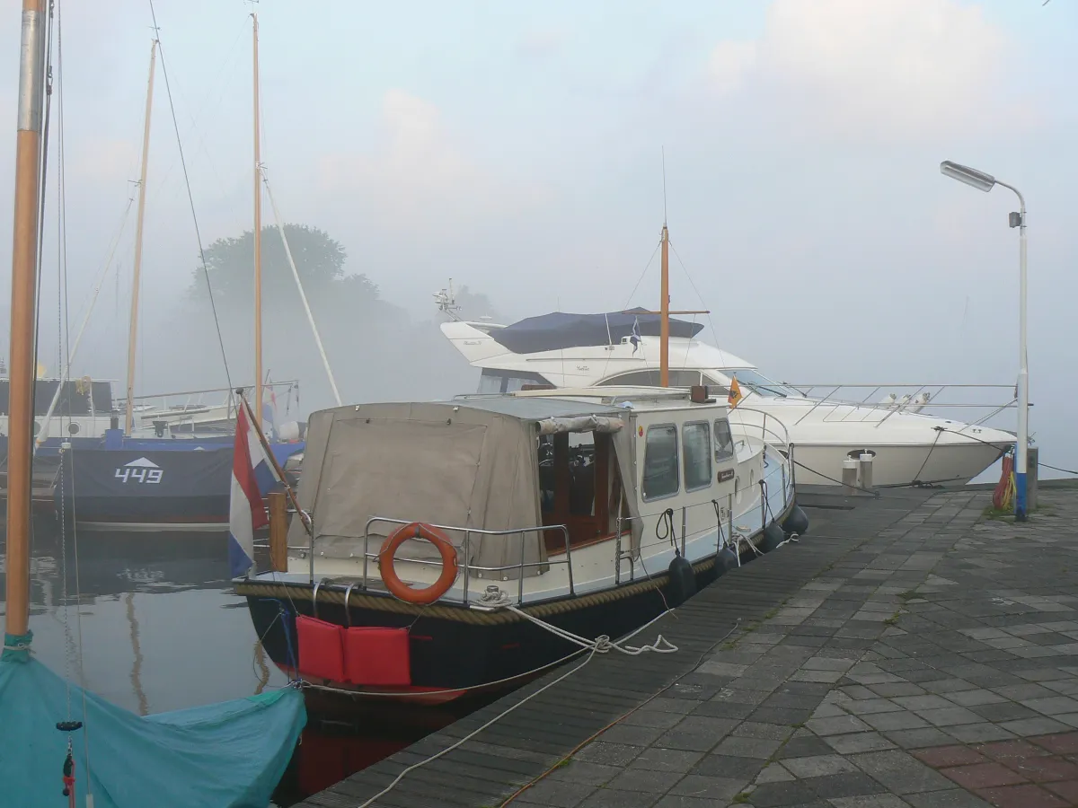 Steel Motorboat Gillissen Kompier 9.80