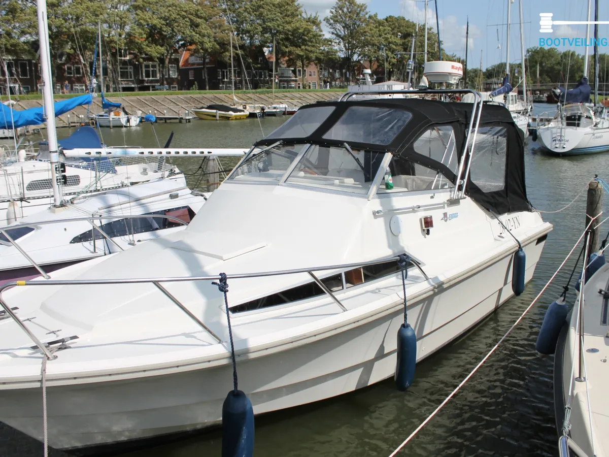 Polyester Motorboat Fjord 26