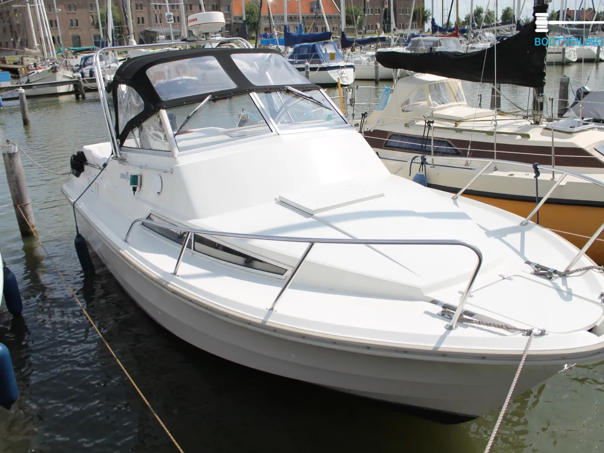 Polyester Motorboat Fjord 26