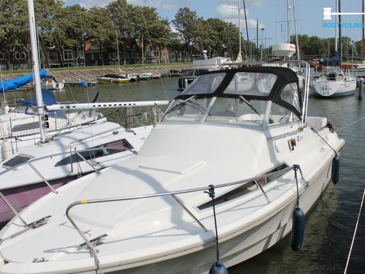 Polyester Motorboat Fjord 26