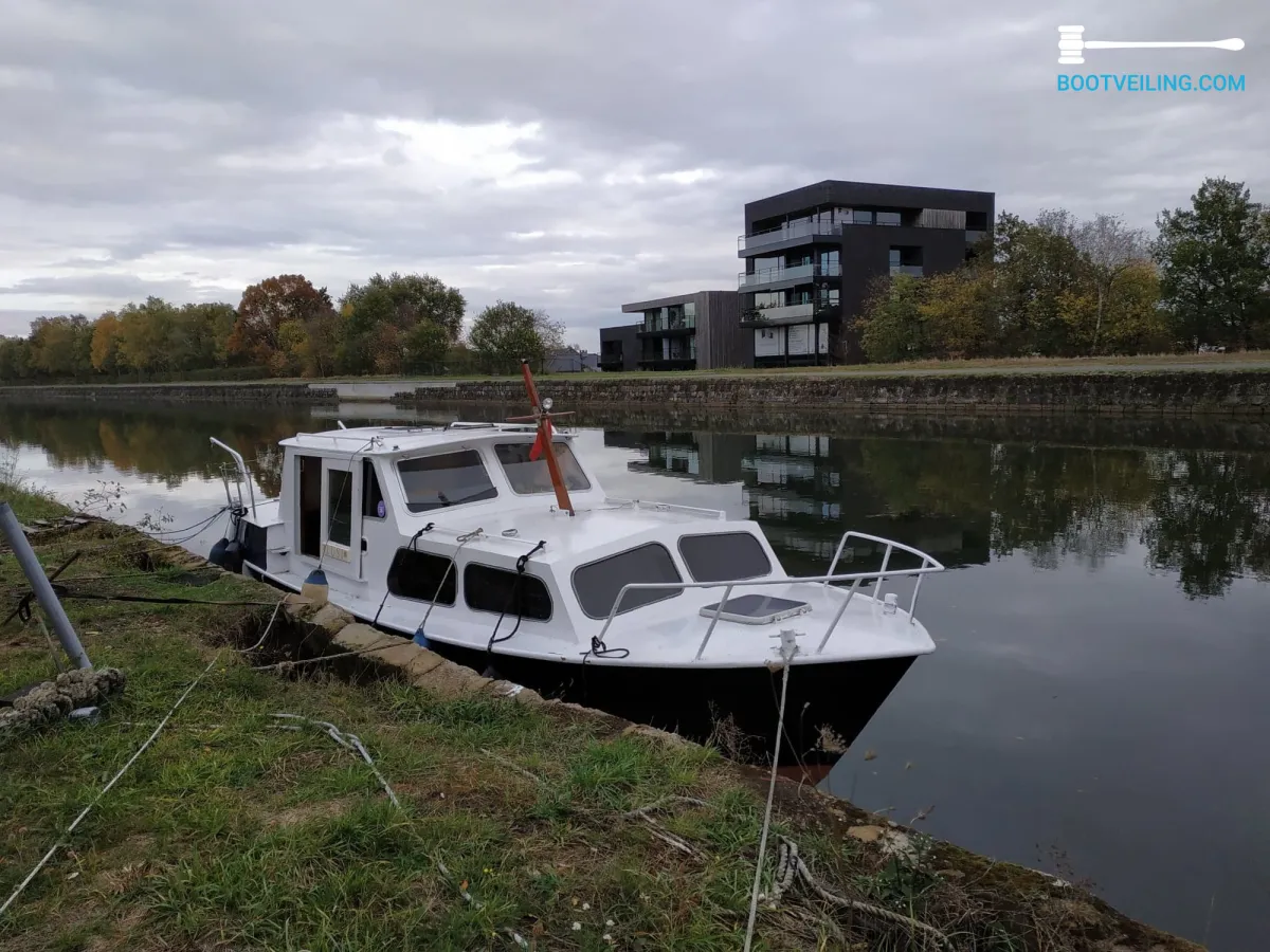 Steel Motorboat Motor cruiser 29