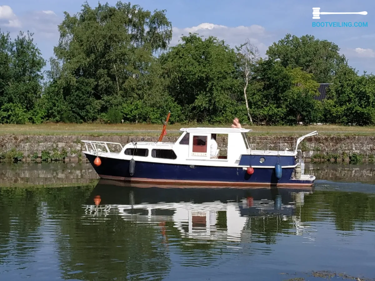 Steel Motorboat Motor cruiser 29