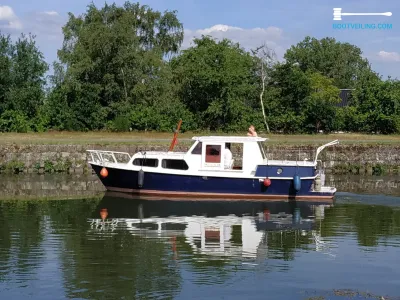 Steel Motorboat Motor cruiser 29 Photo 2