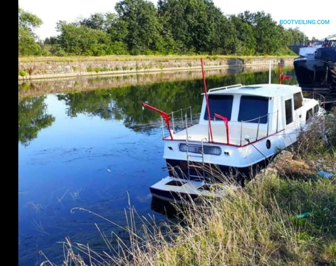 Steel Motorboat Motor cruiser 29