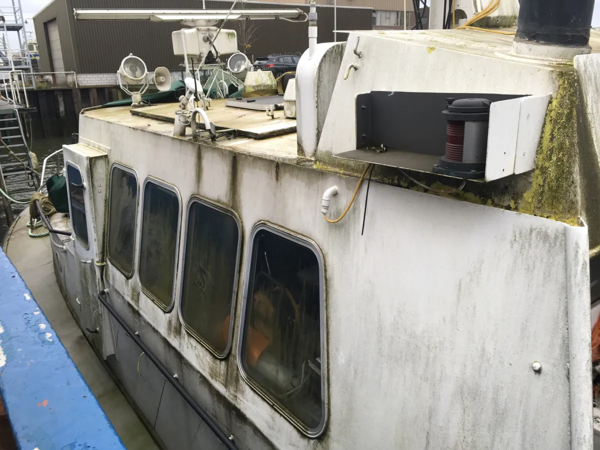 Steel Workboat RWS M17