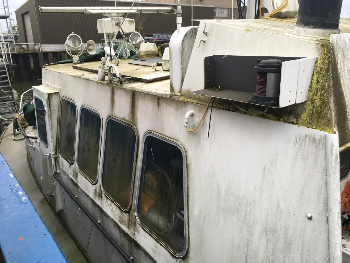 Steel Workboat RWS M17