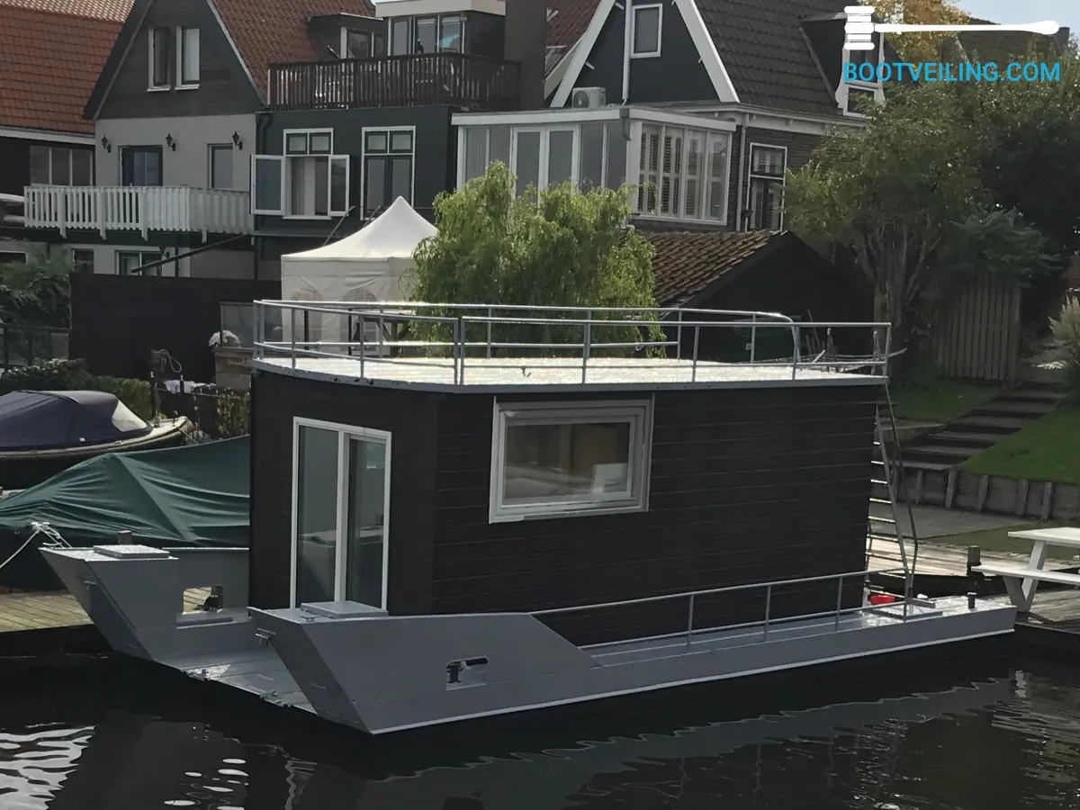 Staal Woonboot Woonboot 26