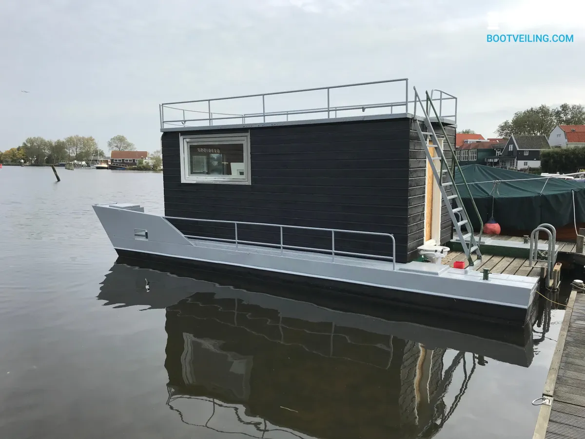 Staal Woonboot Woonboot 26