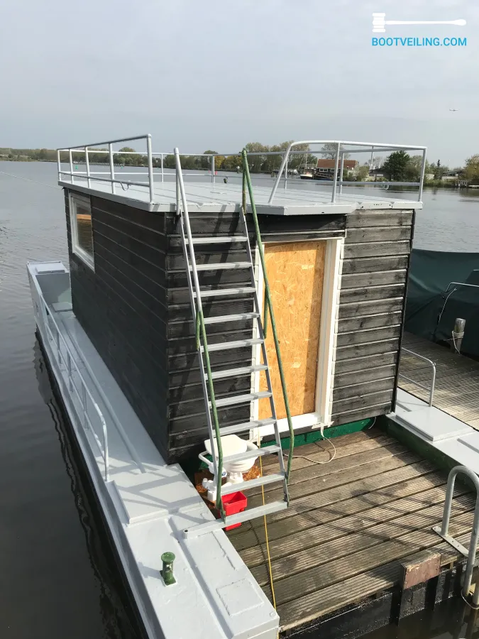 Staal Woonboot Woonboot 26