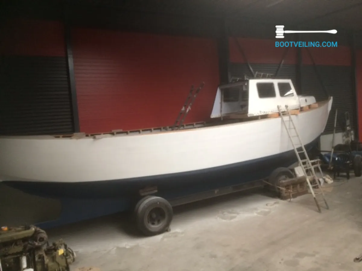 Wood Sloop Houten sloepen 42