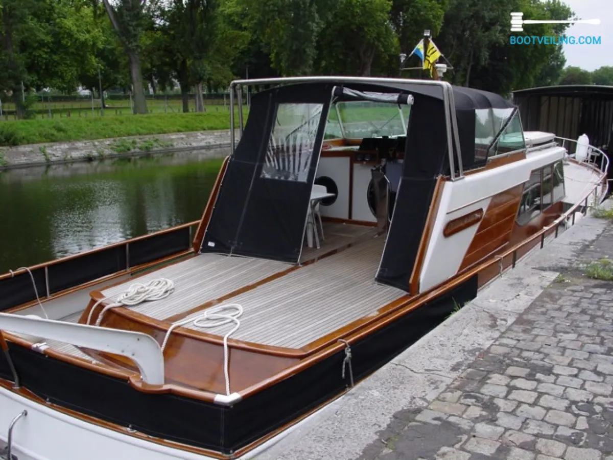 Steel Motorboat Royal Van Lent 59