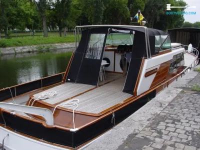 Steel Motorboat Royal Van Lent 59 Photo 4