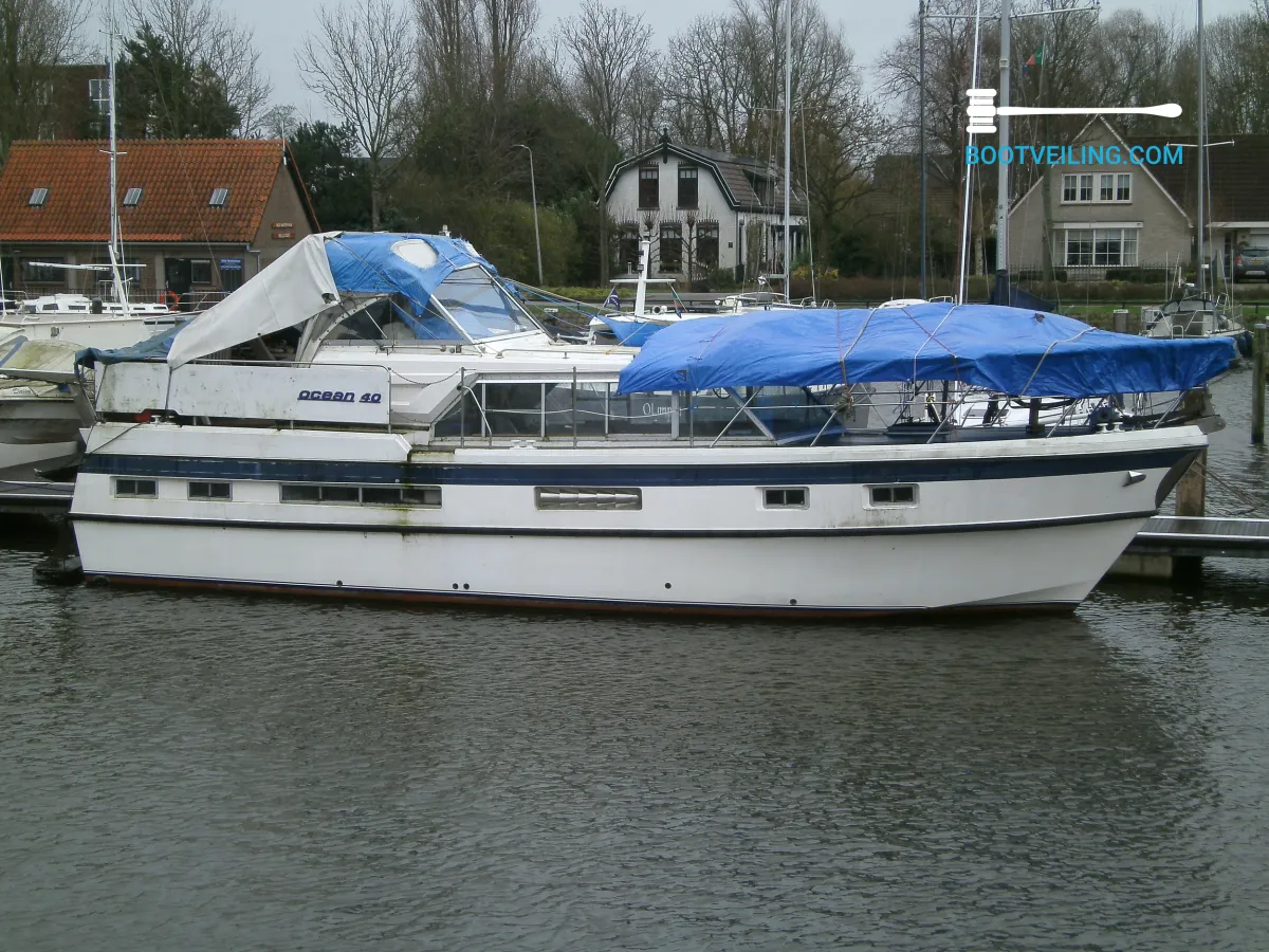 Polyester Motorboat Broom Ocean 40