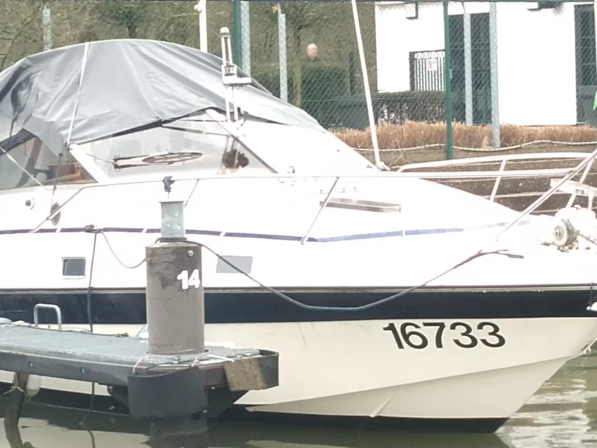 Polyester Speedboat Sunseeker Portofino 28