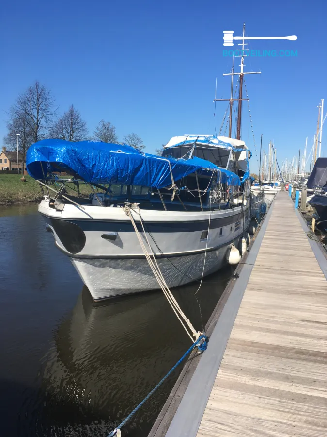 Polyester Motorboat Broom Ocean 40