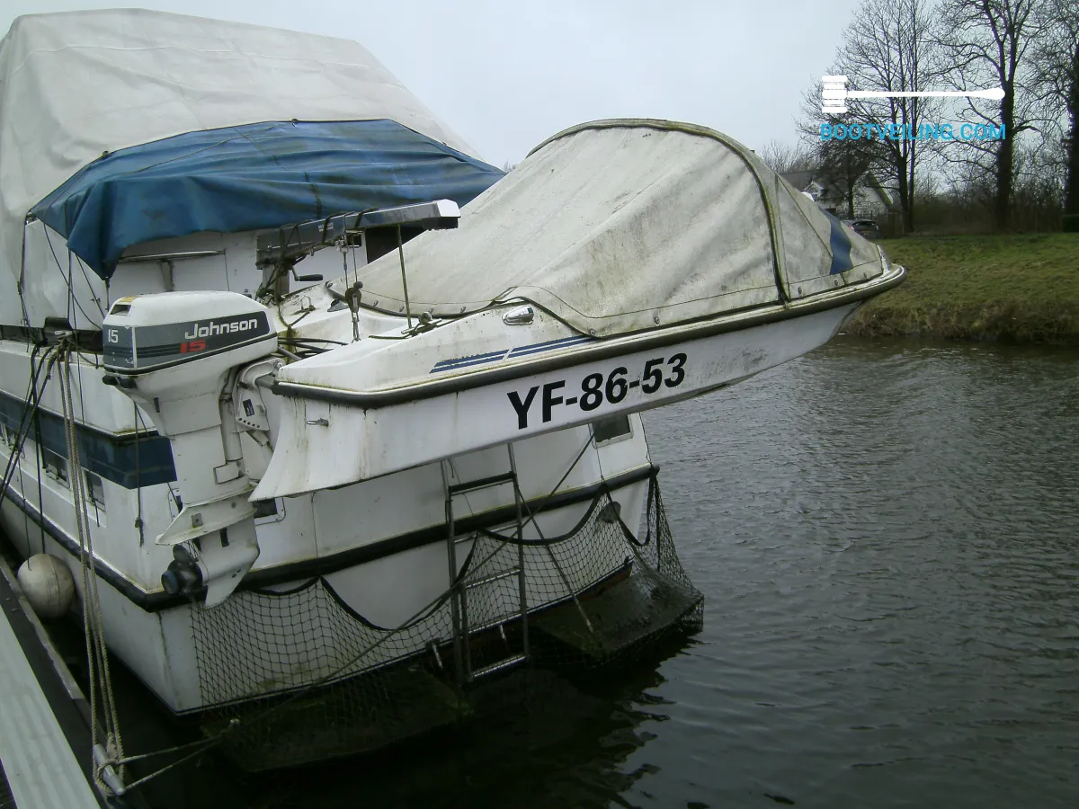 Polyester Motorboat Broom Ocean 40