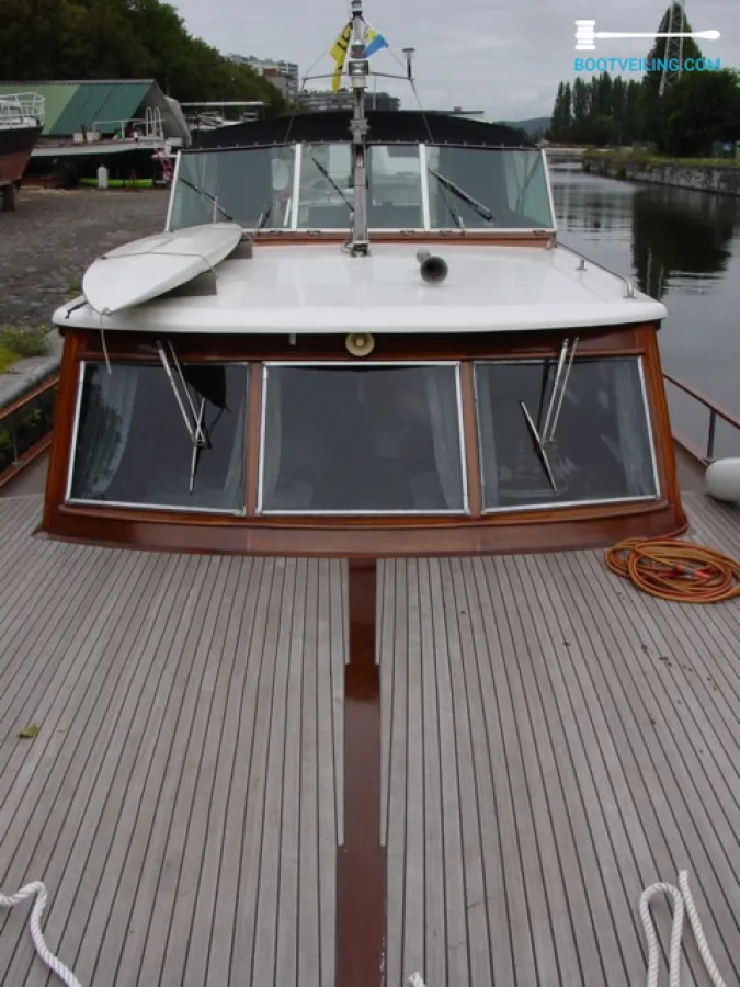 Steel Motorboat Royal Van Lent 59