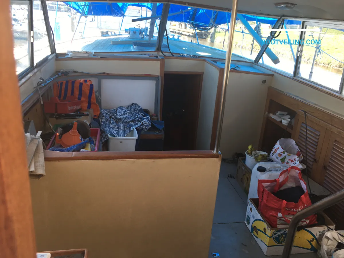 Polyester Motorboat Broom Ocean 40