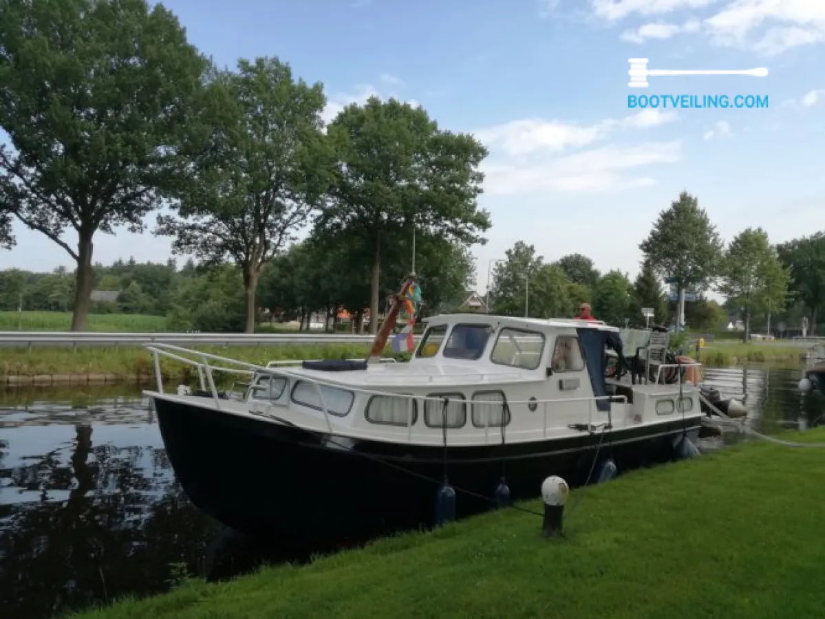 Steel Motorboat Van Pelt Schouw 30