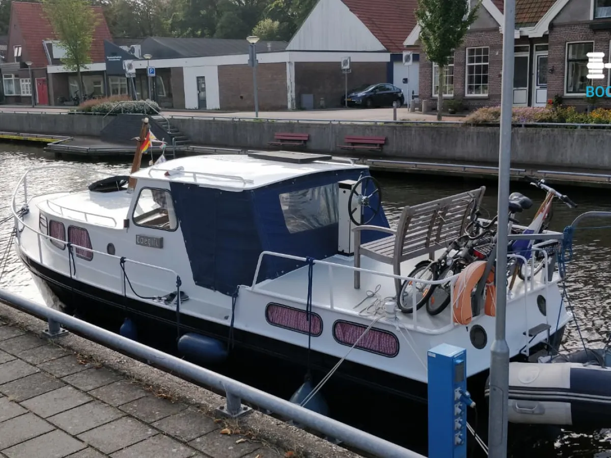 Steel Motorboat Van Pelt Schouw 30