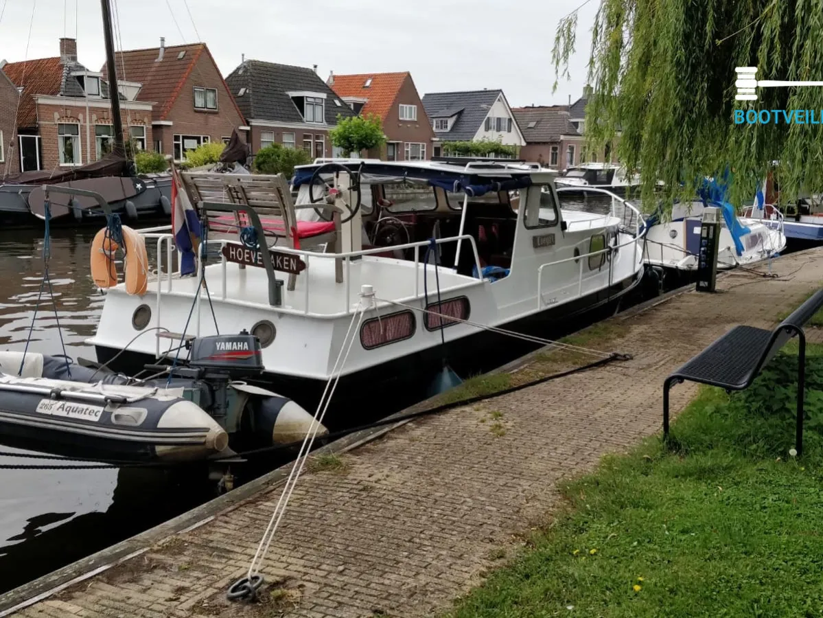 Steel Motorboat Van Pelt Schouw 30