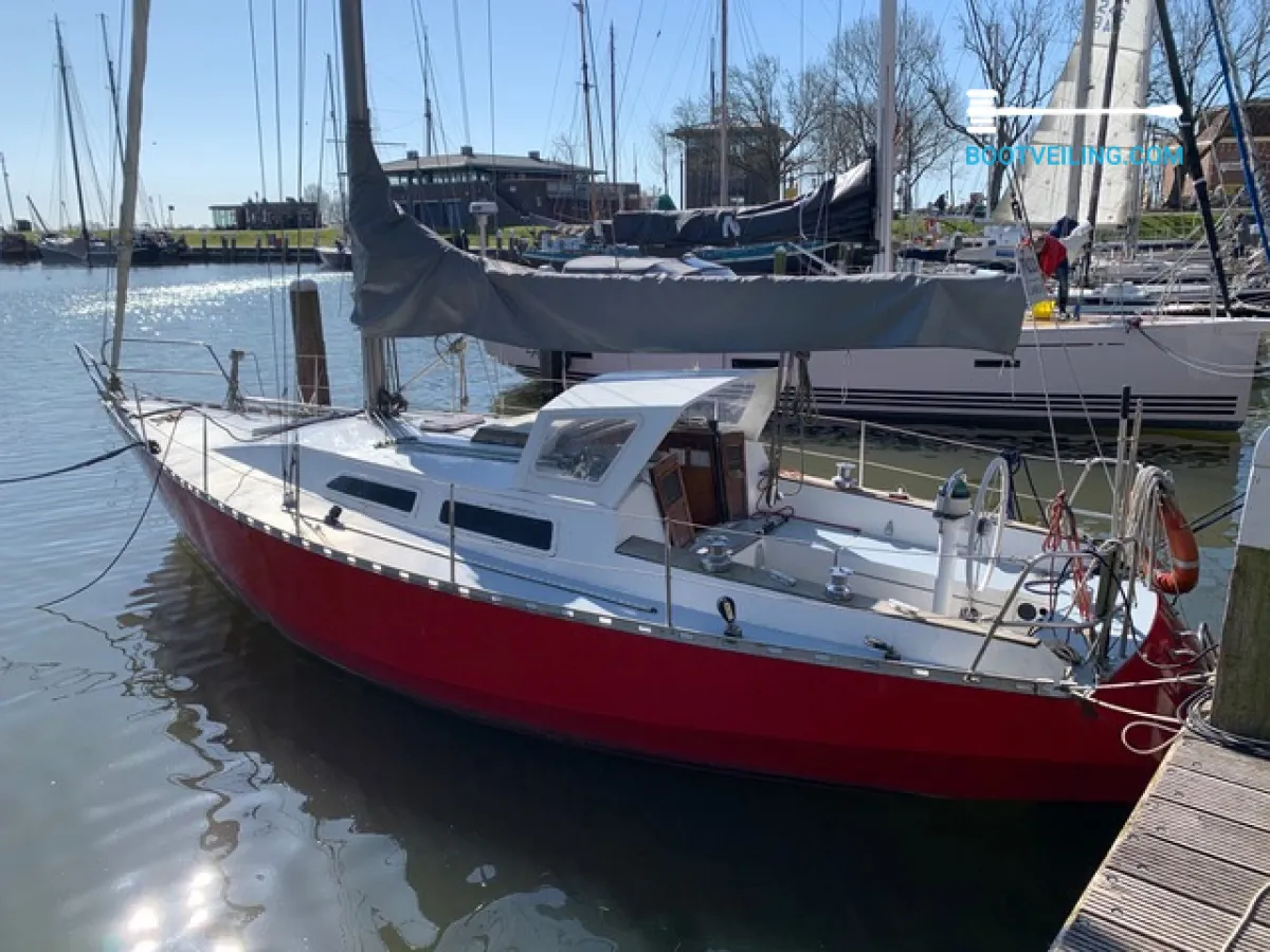 Steel Sailboat Van de Stadt 35