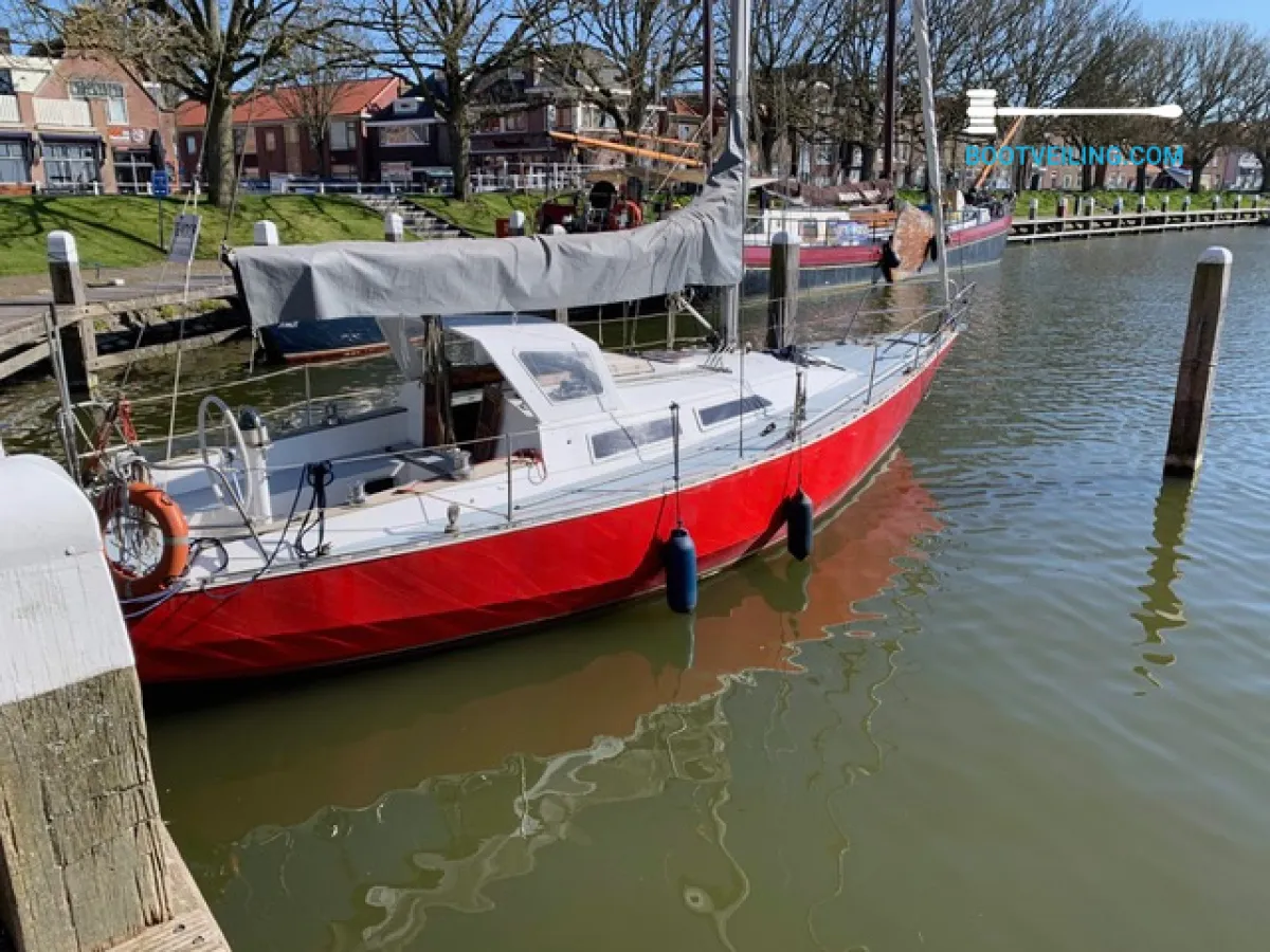 Steel Sailboat Van de Stadt 35