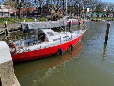 Steel Sailboat Van de Stadt 35 Photo 3