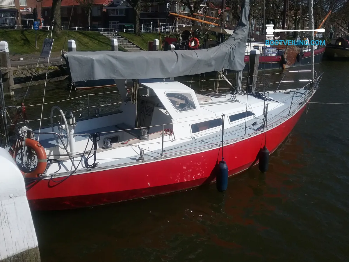 Steel Sailboat Van de Stadt 35