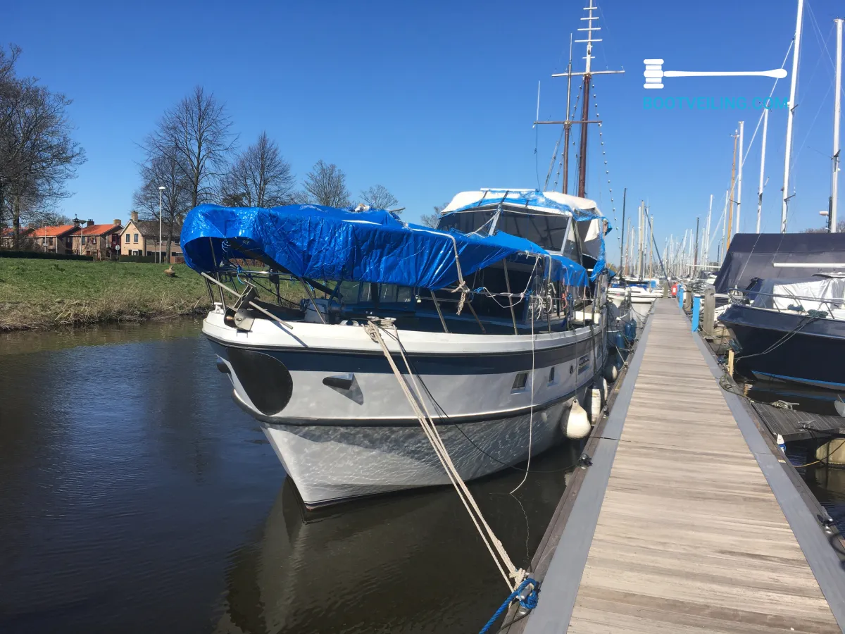 Polyester Motorboat Broom Ocean 40