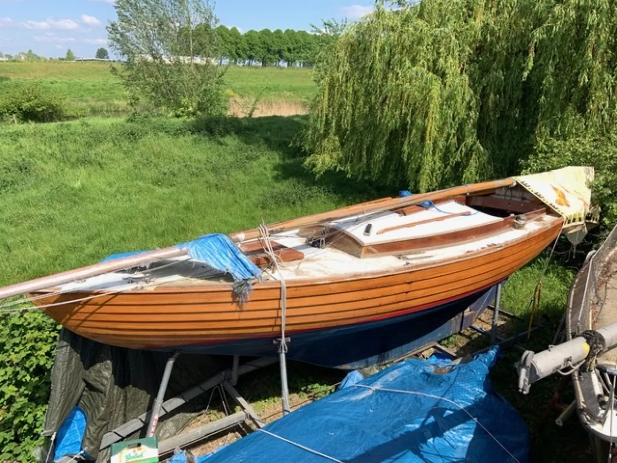 Wood Hull Noorse Volksboot 25