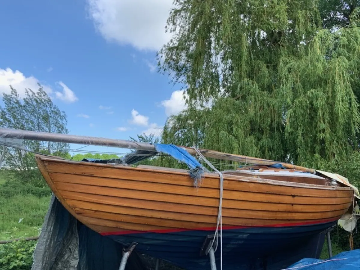 Wood Hull Noorse Volksboot 25