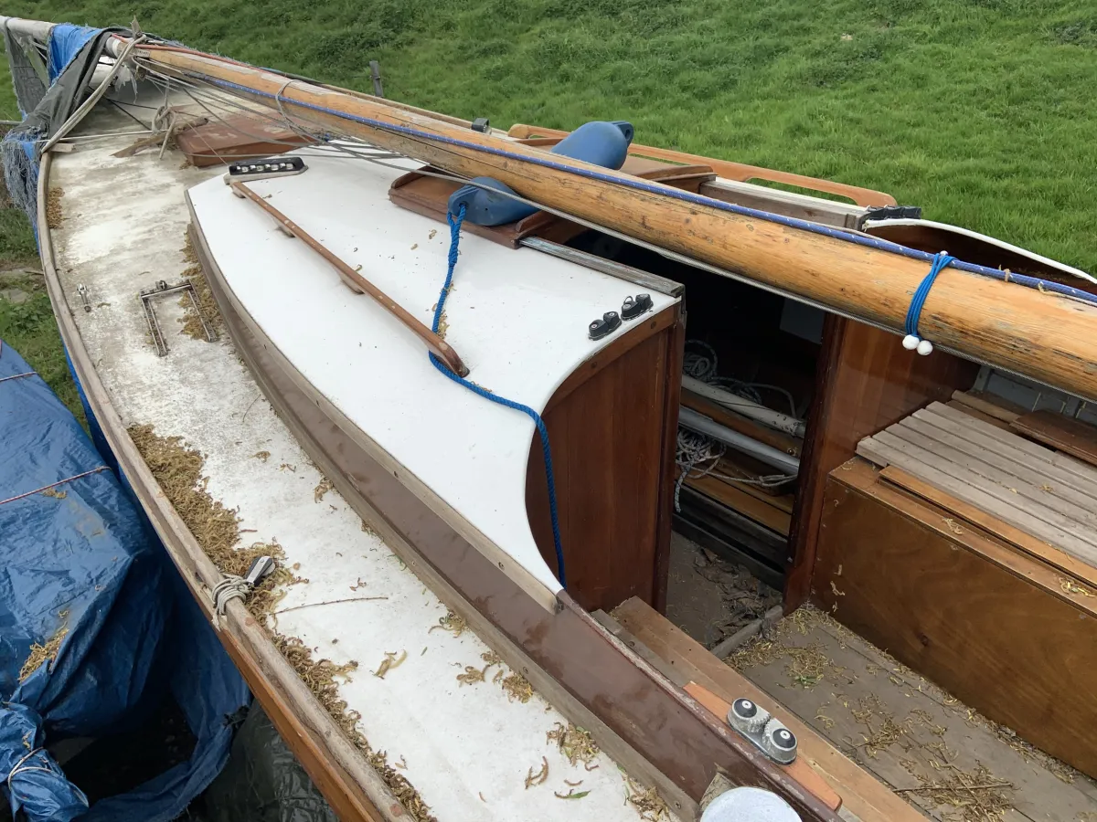 Wood Hull Noorse Volksboot 25