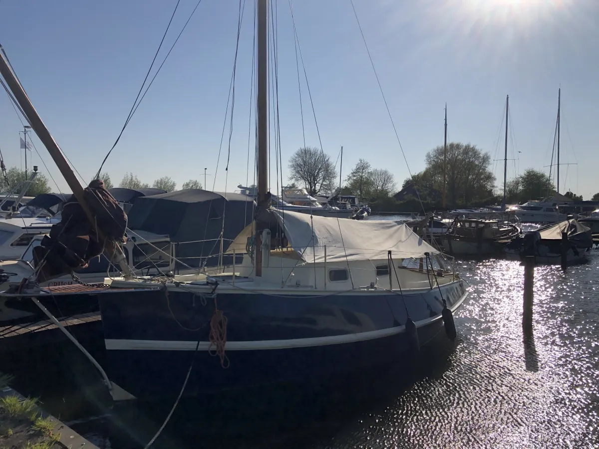 Steel Sailboat Jan Haring 24